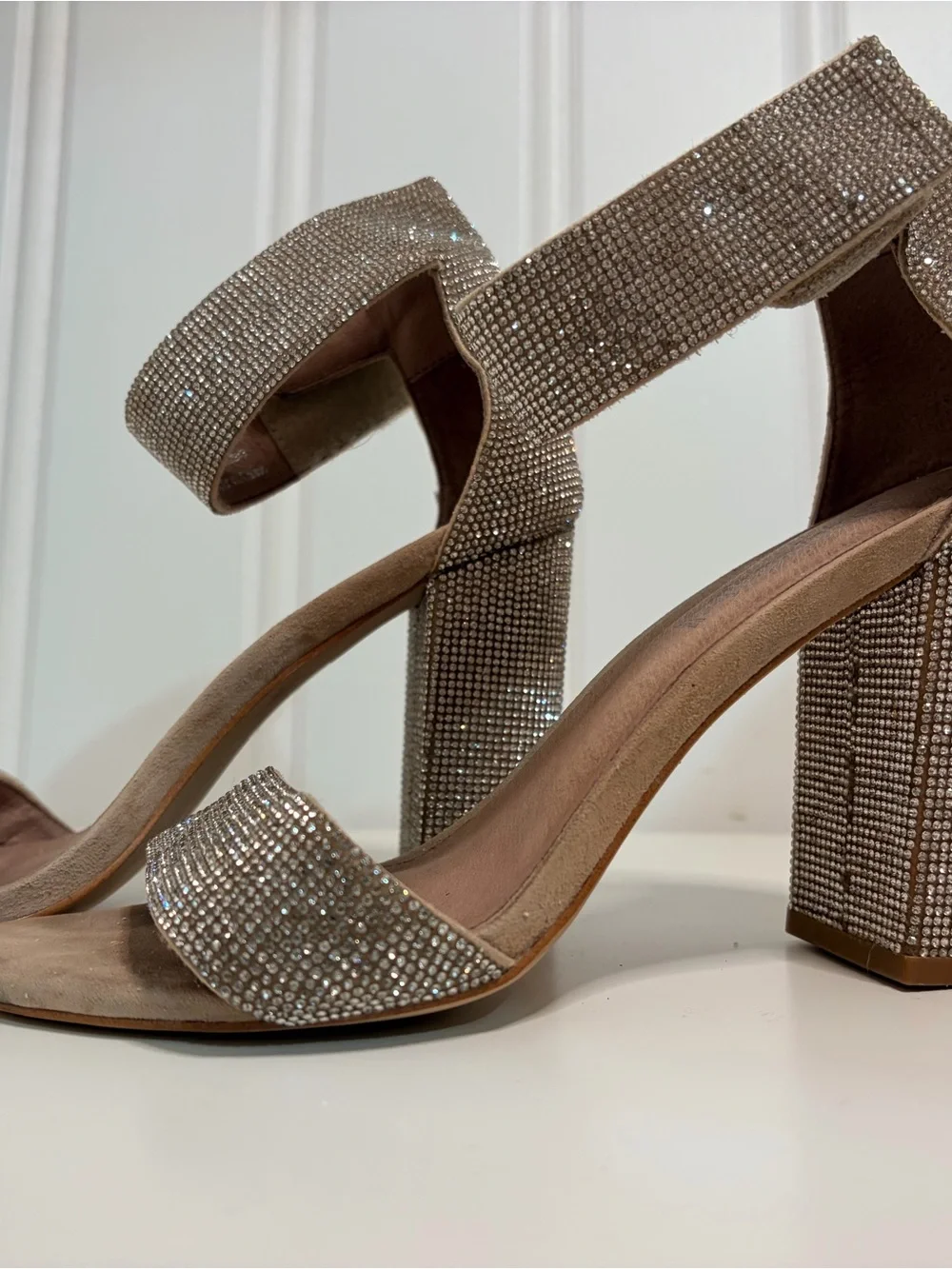Jeffrey Campbell glam rhinestone